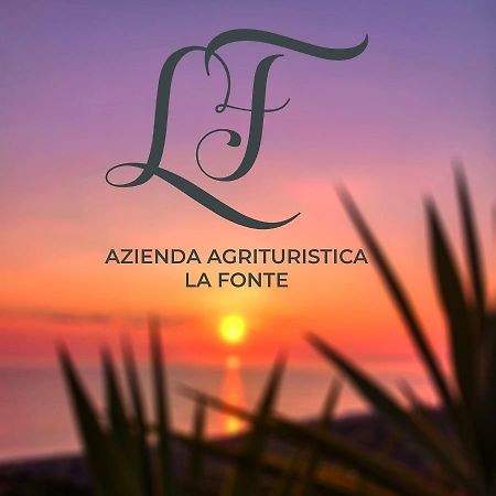 Villa Azienda Agrituristica La Fonte Bonifati Exterior foto